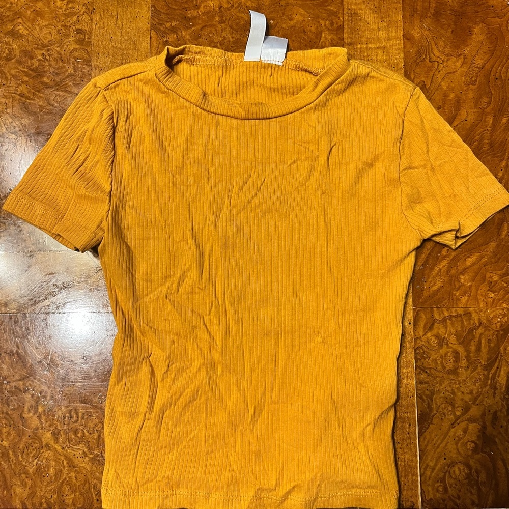 H&M Yellow Top - XS